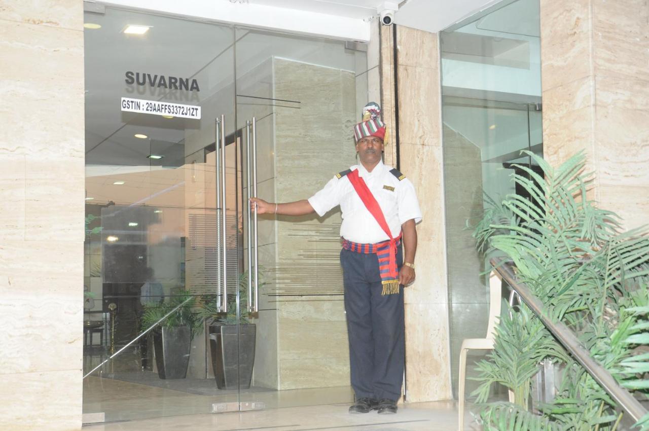 Suvarna Regency Hassan Exterior foto