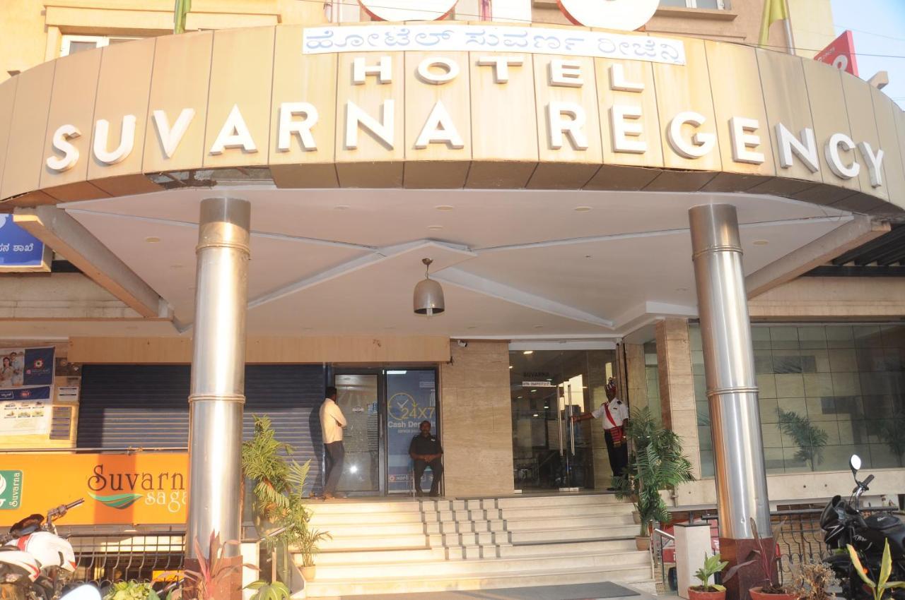 Suvarna Regency Hassan Exterior foto